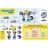   Playmobil 71320 1.2.3 Disney Mickey és Minnie felhőrepülővel
