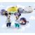 Playmobil 71320 1.2.3 Disney Mickey és Minnie felhőrepülővel