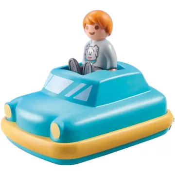 Playmobil 71323 1.2.3 Lendkerekes autó