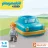 Playmobil 71323 1.2.3 Lendkerekes autó