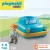 Playmobil 71323 1.2.3 Lendkerekes autó