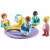Playmobil 71324 1.2.3 Számkörhinta