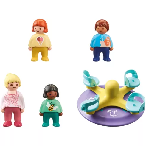 Playmobil 71324 1.2.3 Számkörhinta