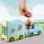 Playmobil 71325 1.2.3 Fánkos autó rakodó és formaválogató funkcióval