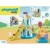 Playmobil 71326 1.2.3 Játszótér fagyizóval