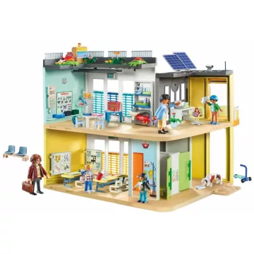 Playmobil 71327 Nagy iskola