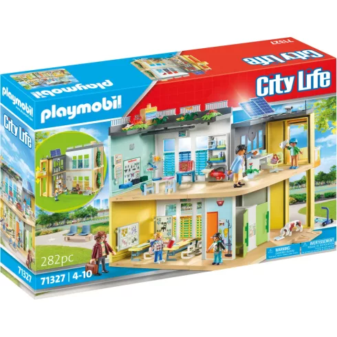 Playmobil 71327 Nagy iskola