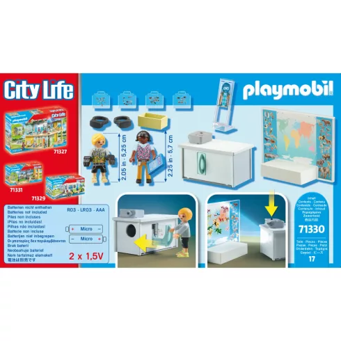 Playmobil 71330 Virtuális osztályterem