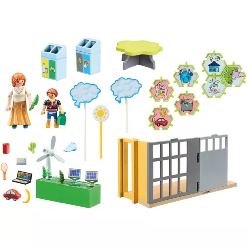 Playmobil 71331 Földrajzóra