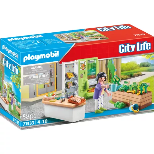 Playmobil 71333 Iskolabüfé
