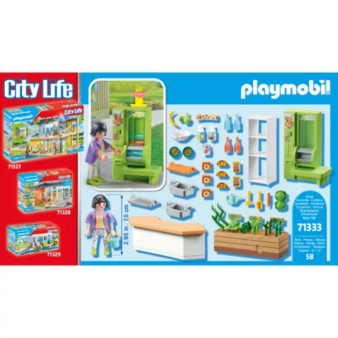 Playmobil 71333 Iskolabüfé