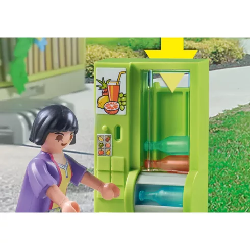 Playmobil 71333 Iskolabüfé