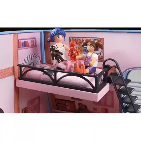 Playmobil 71334 Miraculous: Marinette háza