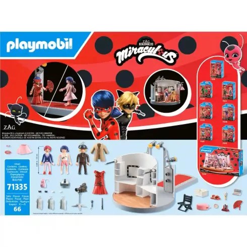 Playmobil 71335 Miraculous: Párizsi divatbemutató