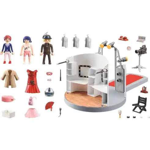 Playmobil 71335 Miraculous: Párizsi divatbemutató