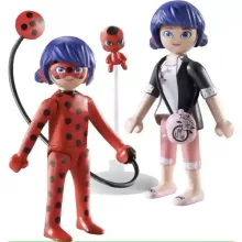 Playmobil 71336 Miraculous: Marinette és Katicabogár