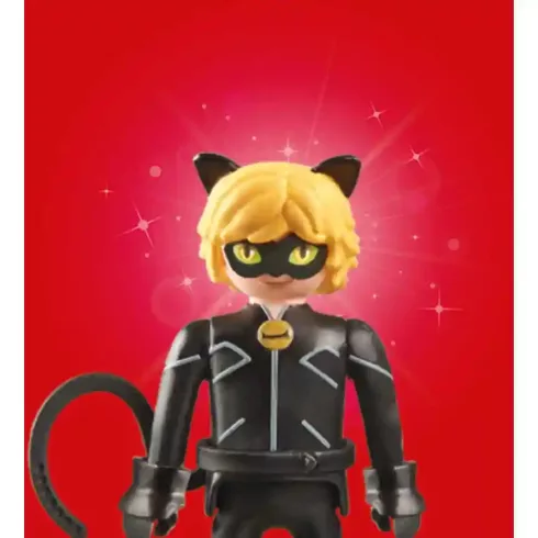 Playmobil 71337 Miraculous: Adrien és Fekete Macska