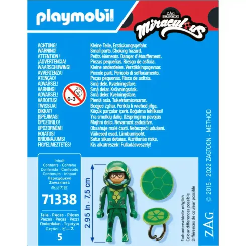 Playmobil 71338 Miraculous: Páncélos