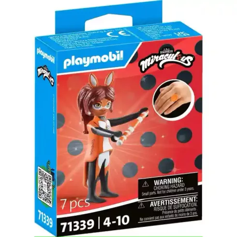 Playmobil 71339 Miraculous: Rena Rouge