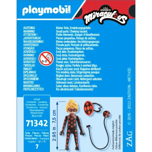 Playmobil 71342 Miraculous: Méhkirálynő