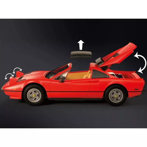 Playmobil 71343 Magnum, Ferrari 308 GTS Quattrovalvole autó