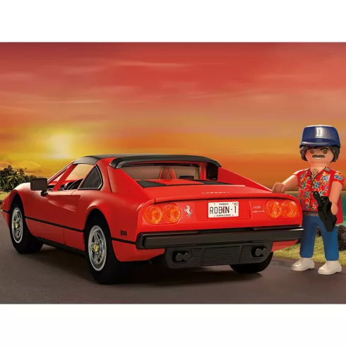 Playmobil 71343 Magnum, Ferrari 308 GTS Quattrovalvole autó
