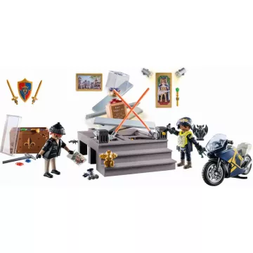   Playmobil 71347 Karácsony - Adventi kalendárium, naptár - Múzeumi rablás