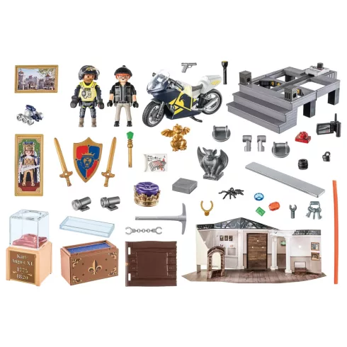 Playmobil 71347 Karácsony - Adventi kalendárium, naptár - Múzeumi rablás