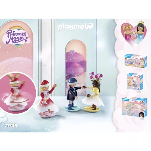 Playmobil 71348 Karácsony - Adventi kalendárium, naptár - Karácsony a szivárvány alatt