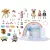 Playmobil 71348 Karácsony - Adventi kalendárium, naptár - Karácsony a szivárvány alatt