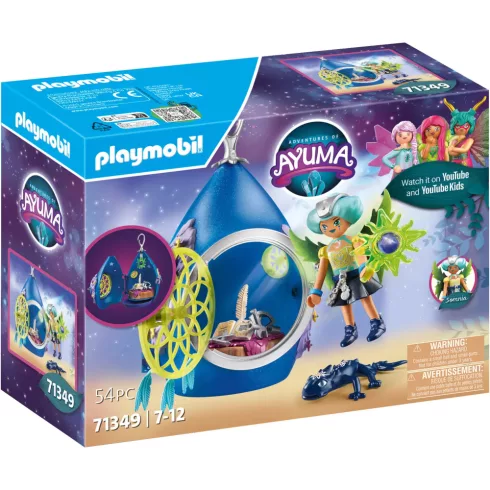 Playmobil 71349 Ayuma - Holdtündér cseppházacskája