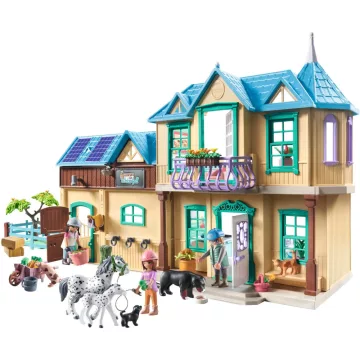   Playmobil 71351 Horses of Waterfall - Lovarda (csomagolássérült)