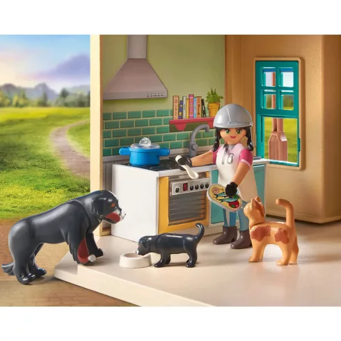 Playmobil 71351 Horses of Waterfall - Lovarda (csomagolássérült)