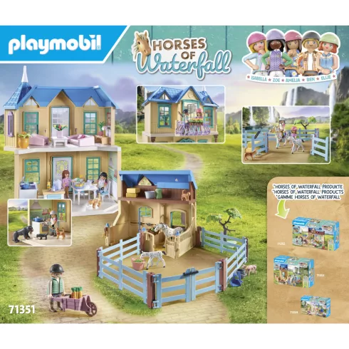 Playmobil 71351 Horses of Waterfall - Lovarda