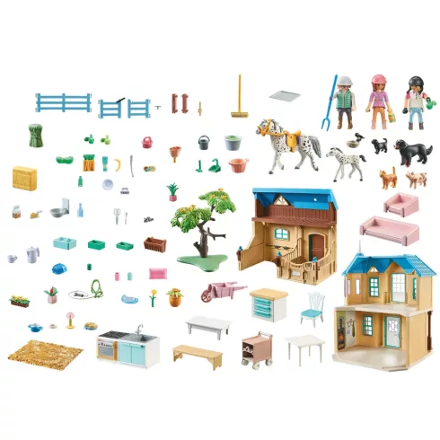 Playmobil 71351 Horses of Waterfall - Lovarda