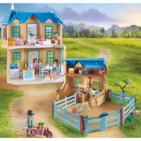 Playmobil 71351 Horses of Waterfall - Lovarda