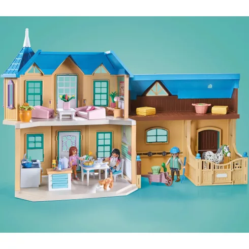 Playmobil 71351 Horses of Waterfall - Lovarda