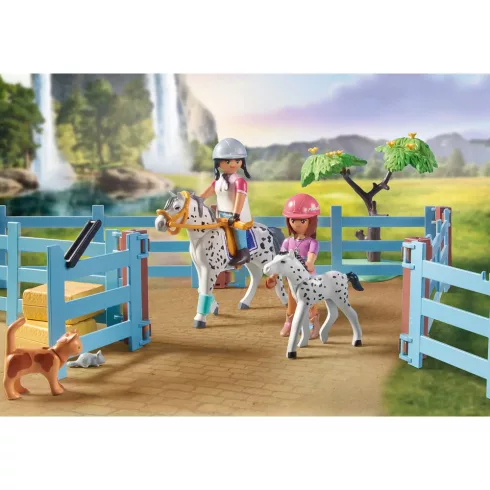 Playmobil 71351 Horses of Waterfall - Lovarda