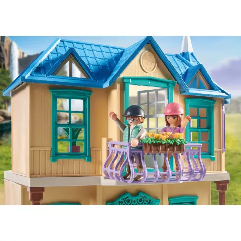 Playmobil 71351 Horses of Waterfall - Lovarda