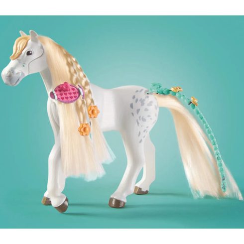 Playmobil 71354 Horses of Waterfall - Isabella és Lioness lómosóval