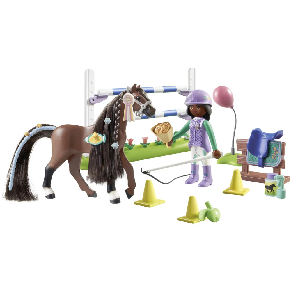 Playset Playmobil 71355 Horses of Waterfall main image 0
