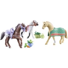   Playmobil 71356 Horses of Waterfall - Morgan, Quarter és Shagya lovak