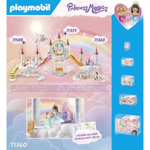 Playmobil 71360 Felhőkastély babaszoba