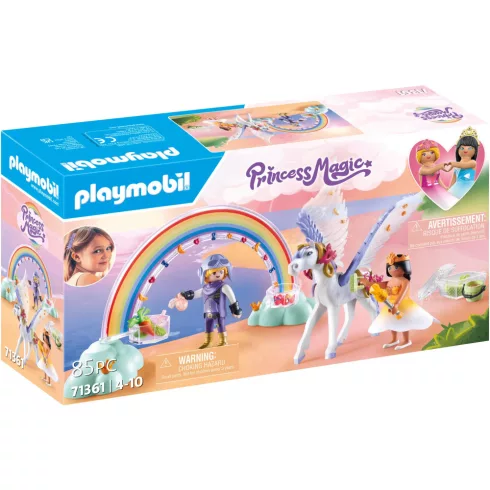 Playmobil 71361 Varázslatos pegazus szivárvánnyal
