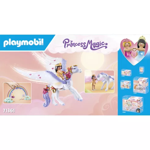 Playmobil 71361 Varázslatos pegazus szivárvánnyal