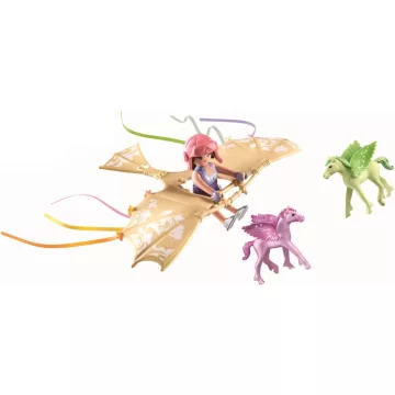   Playmobil 71363 Varázslatos kirándulás a pegazus csikókkal