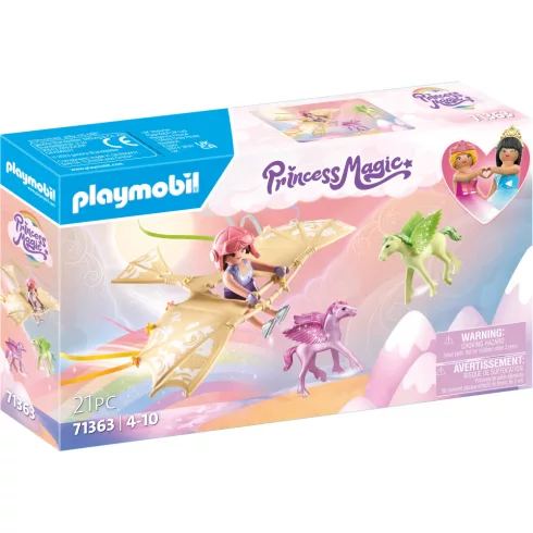 Playmobil 71363 Varázslatos kirándulás a pegazus csikókkal