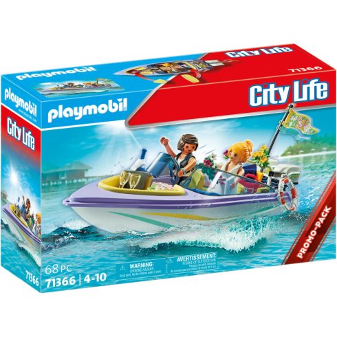 Playmobil 71366 Hajós nászút