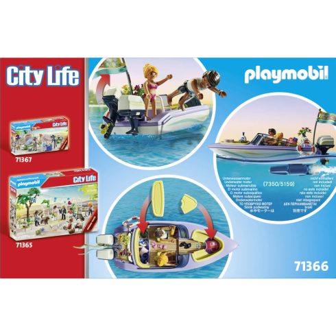 Playmobil 71366 Hajós nászút