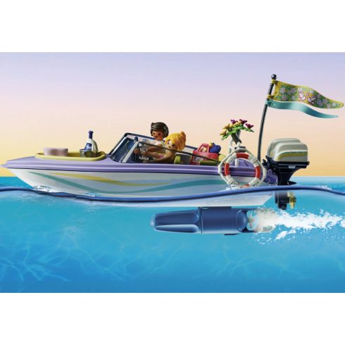 Playmobil 71366 Hajós nászút